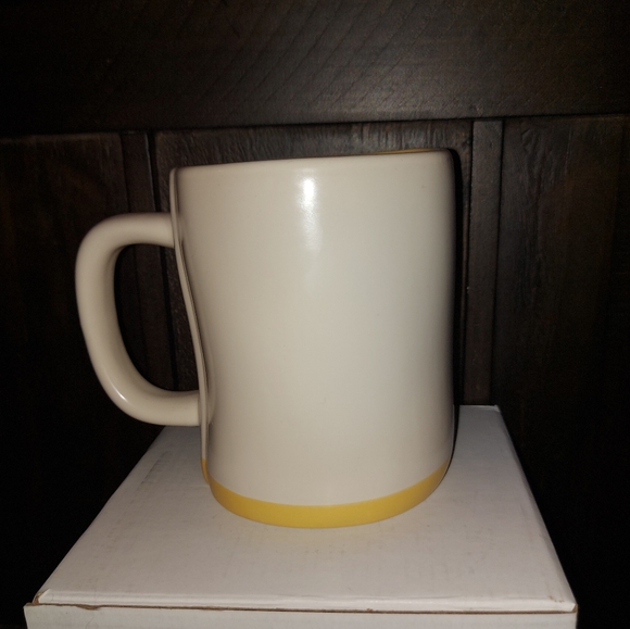 Rae Dunn Easter Themed Mug Bi-Color Design In Very Good Condition - Picture 4 of 5